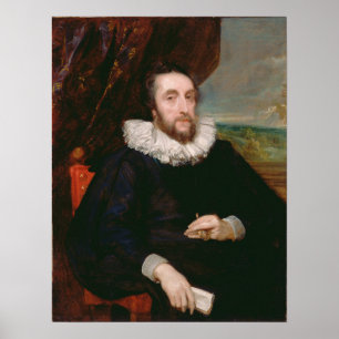 Póster Van Dyck - Thomas Howard Segundo Conde De Arundel