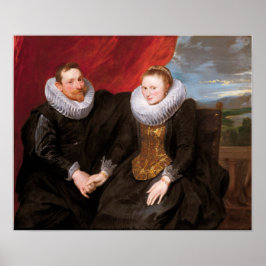 Póster Van Dyck - Una Pareja Casada