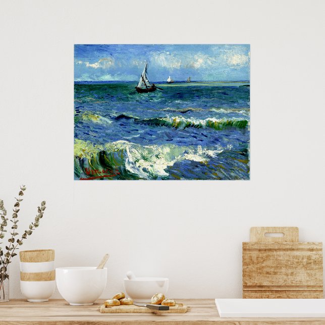 Póster Van Gogh (Cocina)
