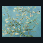 Póster Van Gogh - Almond Blossom<br><div class="desc">Florecimiento de almendras por Vincent Van Gogh. Para más imágenes listas para posters del libro 36 de la serie de arte Zedign "Vincent Van Gogh - Paintings & Drawings Vol 1",  visite https://books.zedign.com/zas/36.html</div>