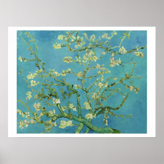 Póster Van Gogh | Almond Blossom | 1890