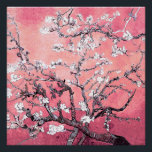 Póster Van Gogh Almond Blossom color rosa<br><div class="desc">Poster de flores de almendras rosadas: Adorne sus paredes con la belleza encantadora de las flores de almendras de Vincent Van Gogh en nuestro Poster de flores de almendras rosadas y rosadas. El arte clásico adquiere una nueva dimensión con un telón de fondo de suaves tonos de melocotón rosa y...</div>
