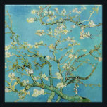 Póster Van Gogh Almond Blossoms<br><div class="desc">Flores de almendras de Vincent Van Gogh Disfrute de esta hermosa huella floral pintada por el impresionista clásico,  Vincent Van Gogh vincent van gogh,  van gogh,  flores de almendros,  impresionismo,  flores,  flores,  bonito,  hermoso, </div>