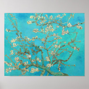 Póster Van Gogh Almond Blossoms