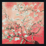 Póster Van Gogh Almond Blossoms Peach<br><div class="desc">Poster de flores de almendras rosadas: Adorne sus paredes con la belleza encantadora de las flores de almendras de Vincent Van Gogh en nuestro Poster de flores de almendras rosadas y rosadas. El arte clásico adquiere una nueva dimensión con un telón de fondo de suaves tonos de melocotón rosa y...</div>