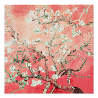 Van Gogh Almond Blossoms Peach
