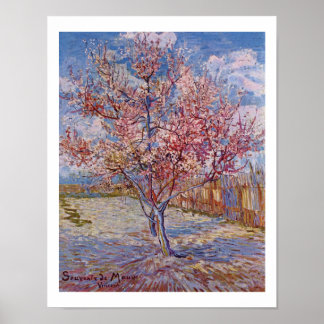 Póster Van Gogh | Árboles frutales | 1888