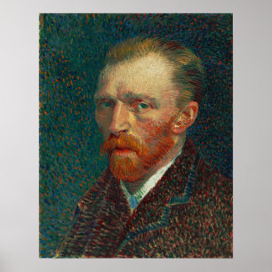 Póster Van Gogh - autorretrato