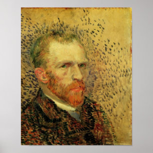 Póster Van Gogh - autorretrato