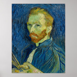 Póster Van Gogh - autorretrato