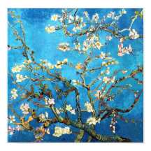 Van Gogh Blossoming Almond Tree Bella Artes