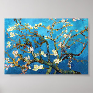 Póster Van Gogh Blossoming Almond Tree Bella Artes