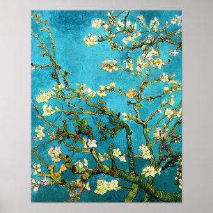 Póster Van Gogh Blossoming Almond Tree Bella Artes