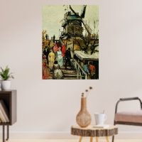 Van Gogh - Blue-Fin Mill
