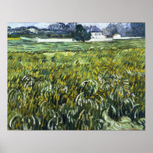 Póster Van Gogh - Casa En Auvers