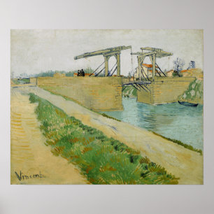 Póster Van Gogh - De Brug Langlois