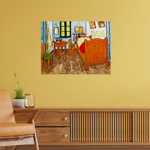Póster Van Gogh - Dormitorio de Vincent