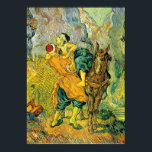 Póster Van Gogh - El buen samaritano<br><div class="desc">Pintura de Vincent van Gogh,  el buen samaritano</div>