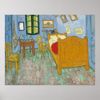 Póster Van Gogh - El dormitorio