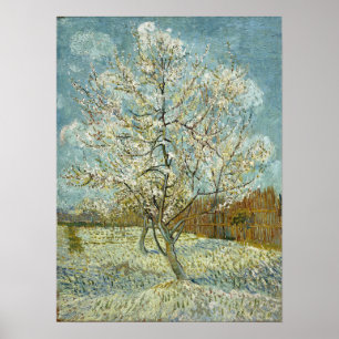 Póster Van Gogh - El melocotonero rosa