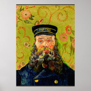 Póster Van Gogh - El Postman