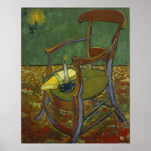 Póster Van Gogh - El Presidente Gauguin (Frente)