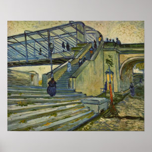 Póster Van Gogh - el puente en Trinquetaille