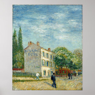 Póster Van Gogh - El Restaurante Rispal En Asnieres