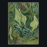 Póster Van Gogh - Emperador Moth<br><div class="desc">Emperador Moth por Vincent Van Gogh. Para más imágenes listas para posters del libro 38 de la serie de arte Zedign "Vincent Van Gogh - Paintings & Drawings Vol 3",  visite https://books.zedign.com/zas/38.html</div>