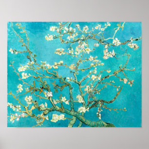 Póster VAN GOGH - Flores de almendra