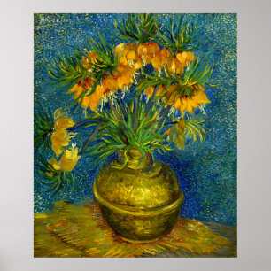 Póster Van Gogh Imperial Fritillaries