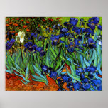 Póster Van Gogh - Irises<br><div class="desc">Van Gogh - Poster irlandés</div>