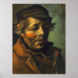 Póster Van Gogh - Jefe De Un Campesino