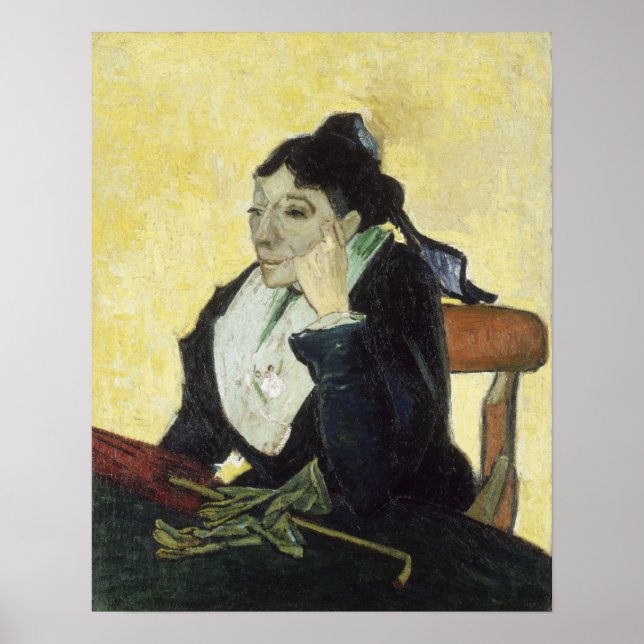 Póster Van Gogh - La Arlesiana (Frente)
