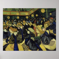 Van Gogh - La sala de baile en Arlés