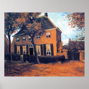 Póster Van Gogh - La vicaría en Nuenen