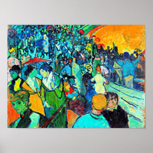 Póster Van Gogh - Les Arenes, famoso cuadro