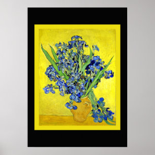 Póster Van Gogh - Los irlandeses están enmarcados