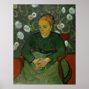 Póster Van Gogh - Madame Roulin