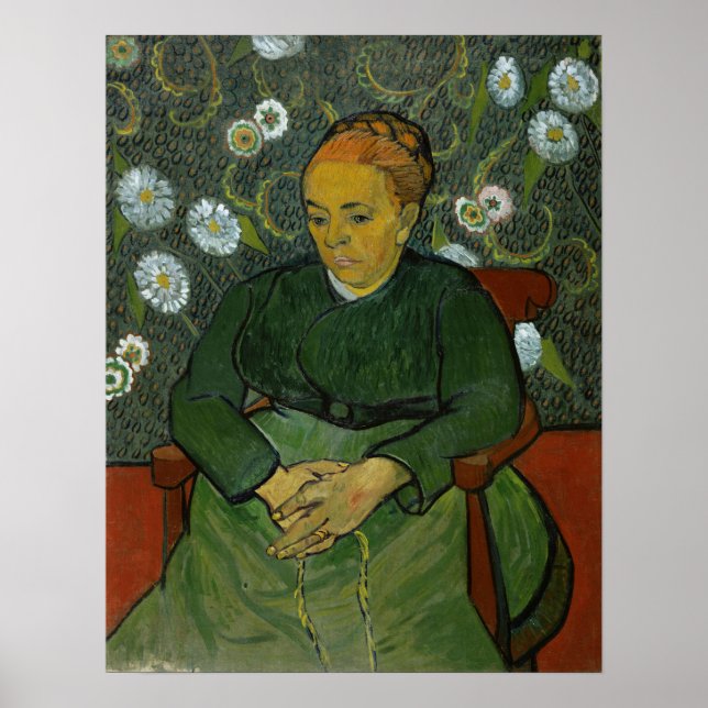 Póster Van Gogh - Madame Roulin (Frente)