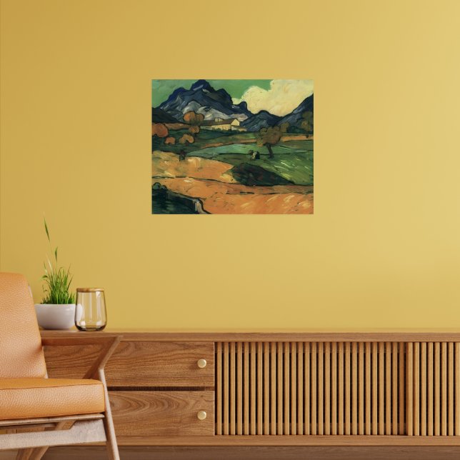 Póster Van Gogh - Monte Gaussier (Salón 2)
