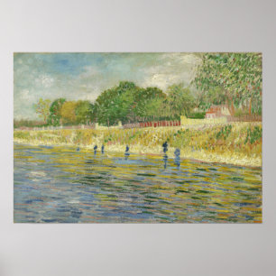 Póster Van Gogh - Orilla del Sena