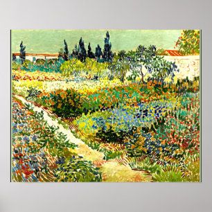 Póster Van Gogh painting, Arden at Arles, famous artwork