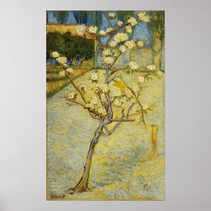 Póster Van Gogh - Peral en Flor