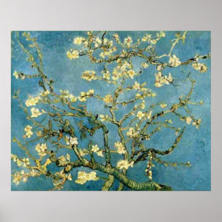 Póster Van Gogh Poster Almond Blossom