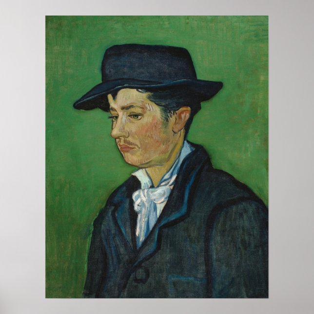 Póster Van Gogh - Retrato De Armand Roulin (Frente)