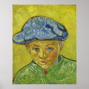 Póster Van Gogh - Retrato De Camille Roulin