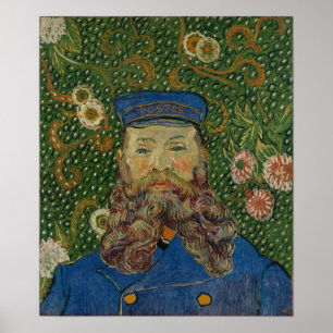 Póster Van Gogh - Retrato De Joseph Roulin