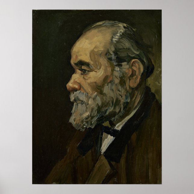 Póster Van Gogh - Retrato De Un Viejo (Frente)