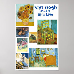 Póster Van Gogh, Still Life, Poster